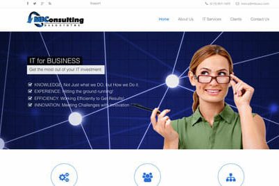 Joomla Website Development mbcass home page