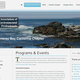 MB.Califaep.org. Joomla 2.5 Website