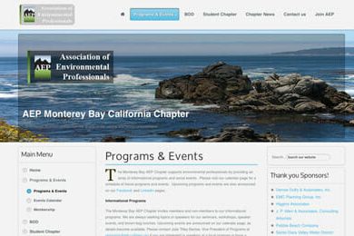 MB.Califaep.org. Joomla 2.5 Website