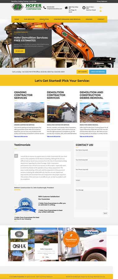 hoferdemoliion.com-full-display