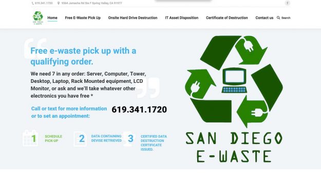 Client: sdewaste.org