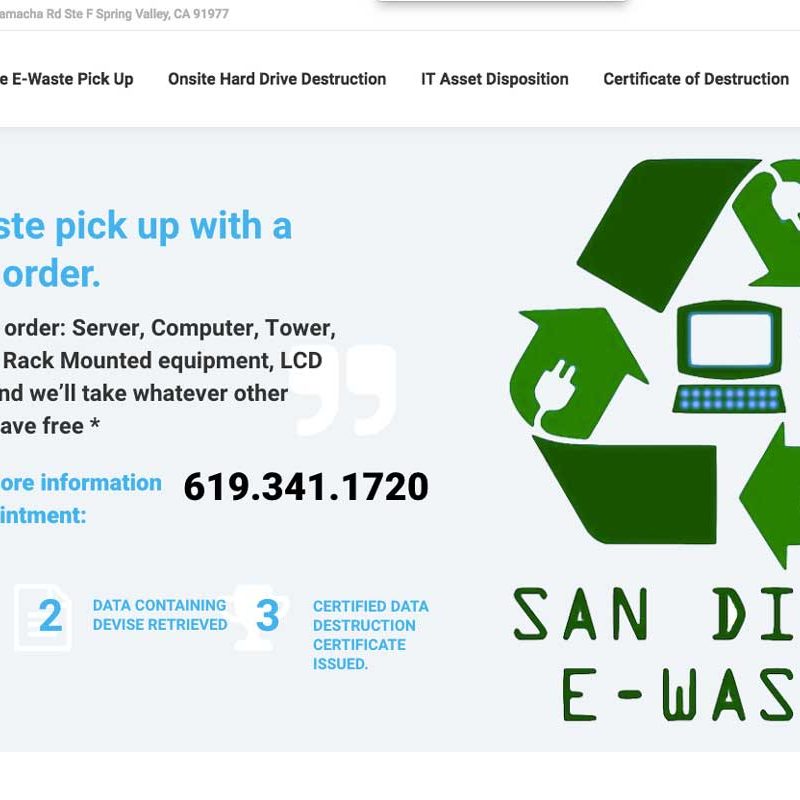 Client: sdewaste.org