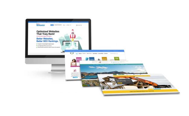 Starter business website examples Starter business website