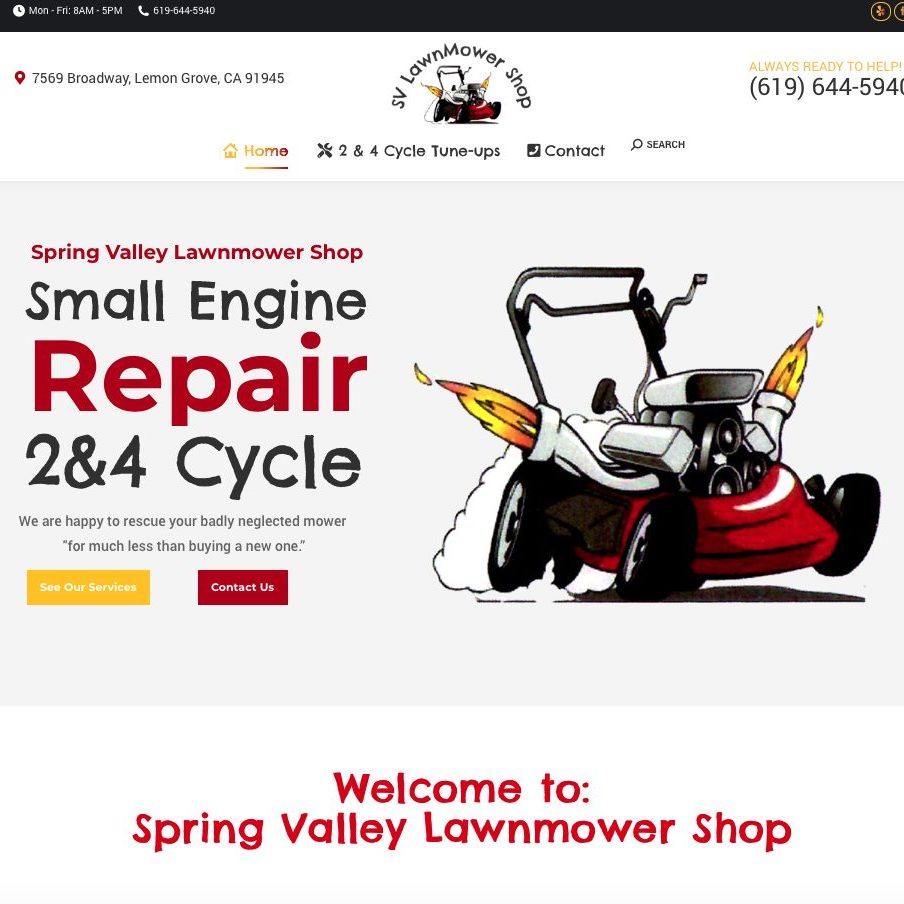 Springvalleylawnmowershop.com