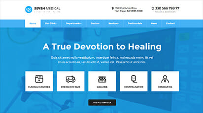 Landing Page Advertisement